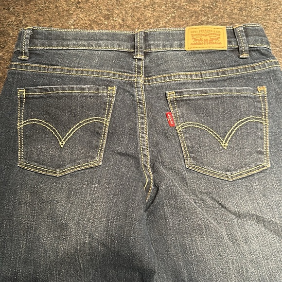 Levi skninny Jean for girl - Picture 3 of 5